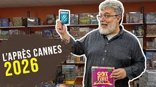 Miniature : Les meilleures jeux de CANNES ! Got five, amarok, red notice, kumata...