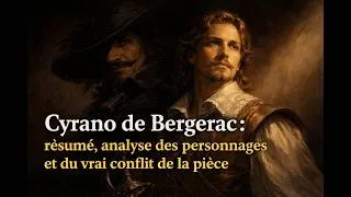 Miniature : Cyrano de Bergerac : résumé, analyse des personnages et du vrai conflit de la pièce