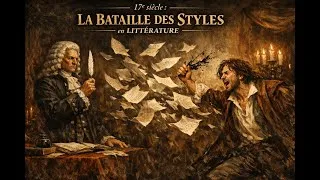 Miniature : La bataille des styles au XVIIe siècle : classicisme, baroque, préciosité