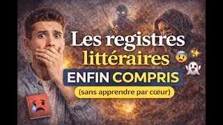 Miniature : Les registres littéraires enfin compris (sans apprendre par cœur)