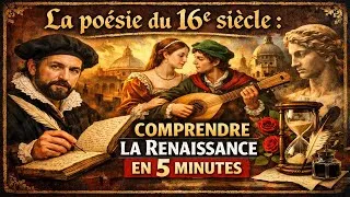 Miniature : La poésie du 16e siècle : comprendre la Renaissance en 5 minutes