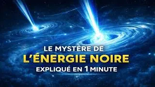 Miniature : Le Mystère de l’Énergie Noire Expliqué en 1 Minute