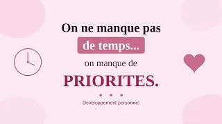 Miniature : On ne manque pas de temps.. #citation #psychologie #pourtoi #viral #amour #amitié #fyp #pov #amor