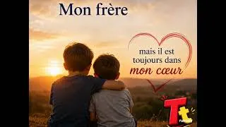 Miniature : Mon frère n'est peut être pas toujours à mes côtés, mais ... #pov #fyp #motivation #amour #romantic