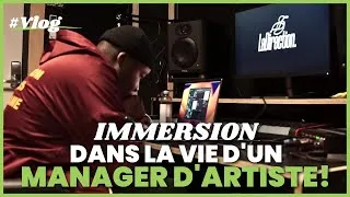 Miniature : Immersion dans le métier de manager d’artiste : vlog, interview, artistes…