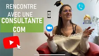 Miniature : Dans les coulisses d'un métier de la com' - Episode 2 : Consultante en communication