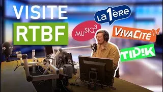 Miniature : Dans les coulisses d'un métier de la com' - Episode 1 : Visite de la RTBF