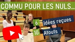 Miniature : La communication | 6 Idées reçues & 10 Atouts