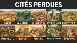 Miniature : 10 Villes Perdues Plus Avancées Que Nous Ne Le Pensons
