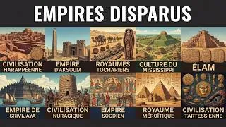 Miniature : 10 Anciennes Empires Qui Ont Disparu Sans Laisser de Trace