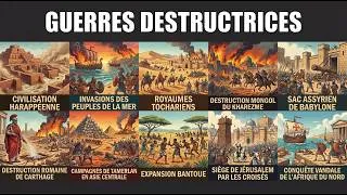 Miniature : 10 Guerres Anciennes Tellement Destructrices Qu’elles Ont Effacé des Cultures Entières