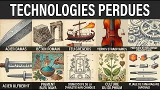 Miniature : 10 Technologies Perdues Qui Ont Disparu Avant Que Nous Puissions Les Comprendre