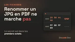 Miniature : Pourquoi renommer un JPG en PDF ne marche pas