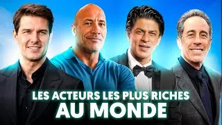 Miniature : Les 5 acteurs les plus riches du monde
