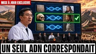 Miniature : Des scientifiques ont comparé l’ADN chinois… une seule civilisation correspond 😳