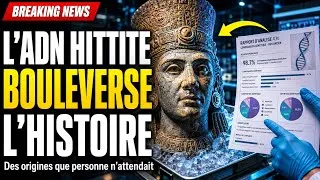 Miniature : L’ADN révèle l’origine CHOQUANTE des Hittites… Personne ne s’y attendait !