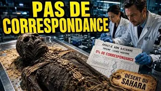 Miniature : Les Plus Vieilles Momies du Monde Ont un ADN… Qui Ne Correspond à Aucun Humain Vivant 😱