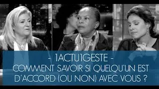 Miniature : Comment SAVOIR si quelqu’un est D’ACCORD (ou NON) avec vous ?
