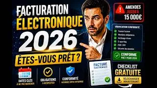 Miniature : Facturation électronique 2026 : tout ce qui change