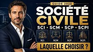 Miniature : Société Civile (SCI, SCM, SCP, SCPI) : le guide complet 2025