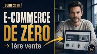 Miniature : Créer son e-commerce en 2026 : statut, coûts, TVA