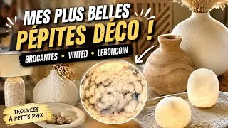 Miniature : 🔥 Mes PLUS BELLES PÉPITES DÉCO de Seconde Main ! Brocantes, Vide-Greniers, Vinted & Leboncoin