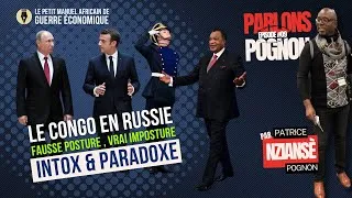 Miniature : Le Congo en Russie , Fausse Posture ou  Vrai Imposture ?