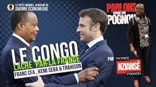 Miniature : LE CONGO LÂCHÉ PAR LA FRANCE ? Kemi Seba, le CFA et la Trahison Macroniste