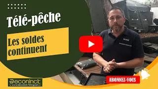 Miniature : Télé-Pêche SOLDES jusqu'au 31 Juillet + Cannes HART Miura Jig & accessoires Matrix