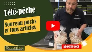 Miniature : Télé-Pêche ! -15% sur tout le magasin + Sélection Top Articles Carpe, Surfcasting & Coup
