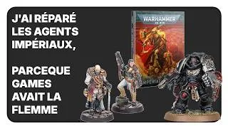 Miniature : Games Workshop avait la flemme, alors j'ai fait leur travail (ça m'a pris 4h)