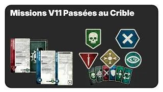 Miniature : V11 40K : Analyse Complète des Missions et Objectifs
