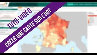 Miniature : [Tuto] Réaliser une carte sur l'Observatoire Des Territoires