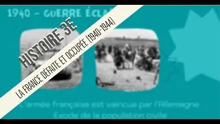 Miniature : La France défaite et occupée (1940-1944)