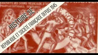 Miniature : La République française après 1945