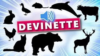 Miniature : Apprendre les ANIMAUX ( JEU de Devinettes )