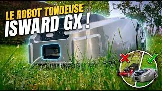Miniature : Découverte du robot tondeuse ISWARD GX : tondre un terrain complexe en toute simplicité