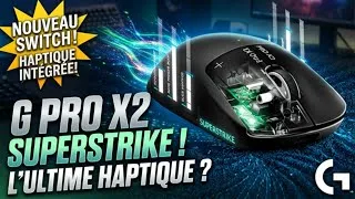 Miniature : Logitech G Pro X2 Superstrike : la souris du futur… révolution ou simple gadget ?