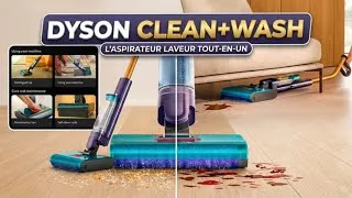 Miniature : Dyson Clean+Wash Hygiene : révolution du ménage ou gadget trop cher ?