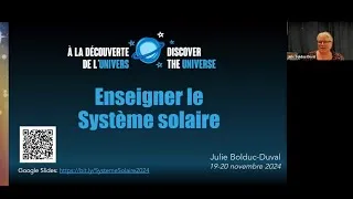 Miniature : Webinaire - Enseigner le Système solaire