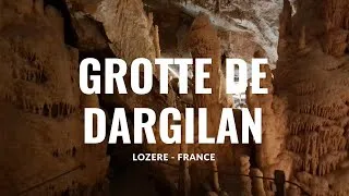 Miniature : Grotte de Dargilan - Meyrueis près de Millau, au sud de la Lozère.
