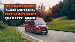 Miniature : Fourgon amenage rapport qualite prix - Top 3 2021