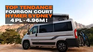 Miniature : Fourgon amenage court, Hymer sydney - Nouvelle tendance du fourgon aménagé compact moins de 5 mètres