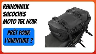 Miniature : AVIS (2026) : Rhinowalk Sacoches Moto 15L Noir. DÉTAILS