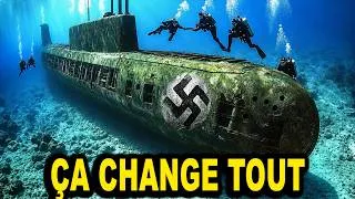 Miniature : What Divers Found Inside a Sunken Nazi Sub Shocked Everyone