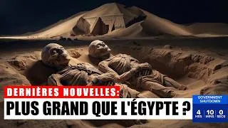 Miniature : Inédit ! Un MONUMENT MYSTÉRIEUX Apparaît Sous Le Sable, Les SATELLITES Ne Peuvent CROIRE !
