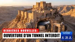 Miniature : Des EXPLORATEURS TROUVENT Un TUNNEL PERDU Sous Une VIEILLE FORTERESSE
