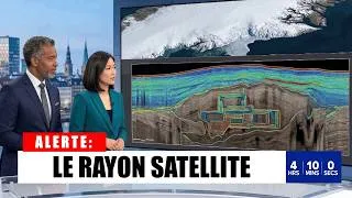 Miniature : Un Radar Satellitaire Détecte Une FORME ÉTRANGE Sous La Glace Du GROENLAND