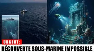 Miniature : Quand Un Robot Sous-Marin S’AVENTURE Dans Une Fosse Océanique, il TROUVE l’IMPOSSIBLE