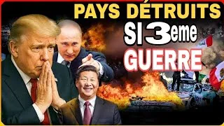 Miniature : Top 10 des pays qui seront détruits en premier en cas de 3 ème Guerre Mondiale